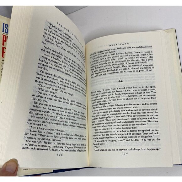 Isaac Asimov - Prelude to Foundation - Doubleday 1988 First Edition Hardcover DJ - Picture 8 of 8